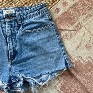 jean shorts
